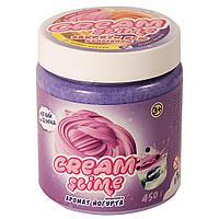 Игрушка Лизун "Cream Слайм" Аромат черничного йогурта, 450 гр.