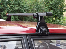 Багажник Atlant для автомобилей с водостоками (эконом-класс, алюминиевые дуги)