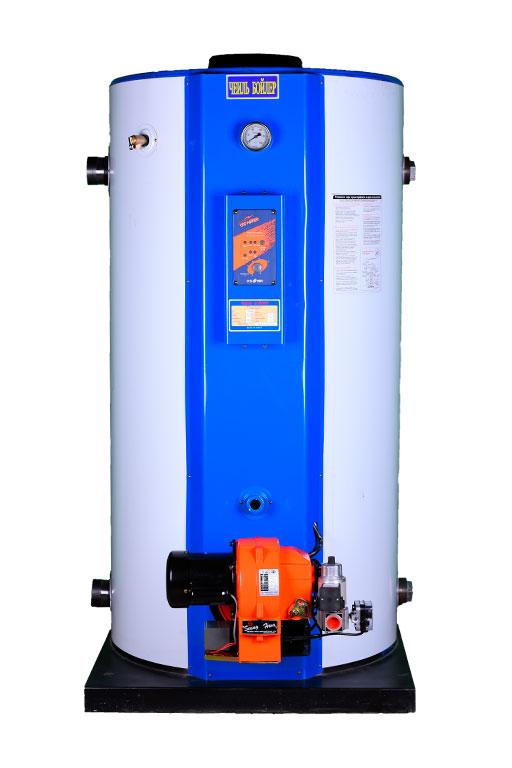 Напольный газовый двухконтурный котел Чеиль STS-3000 Gas boiler