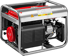 Бензиновый электрогенератор ЗУБР ЗЭСБ-2800-Э, двигатель 4-х тактный, ручной и электрический пуск, 2800/2500Вт, фото 3