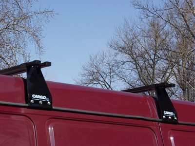 Багажник Atlant усиленный (высота 300 мм) для автомобилей Газель, Соболь, Transit - фото 2 - id-p282374