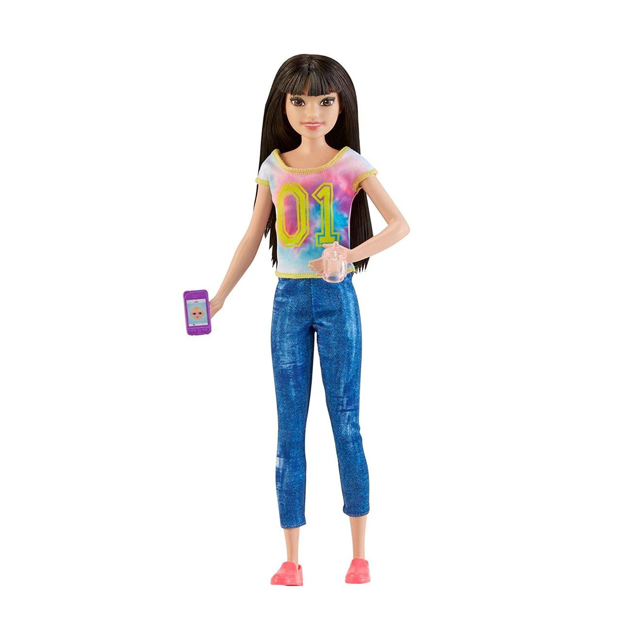 Barbie "Скиппер, Нянечки" Куколка Барби-Подросток, азиатка - фото 4 - id-p73361022