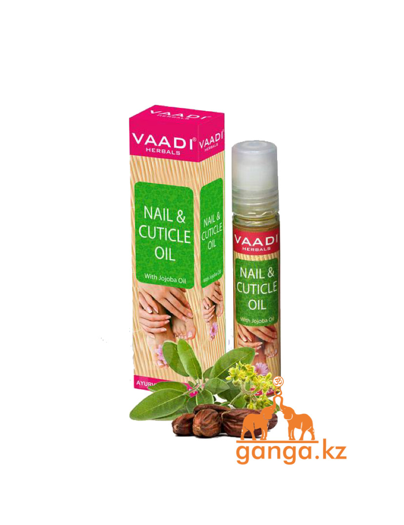 Масло для ногтей и кутикулы Ваади (Vaadi nail and cuticle oil), 10 мл