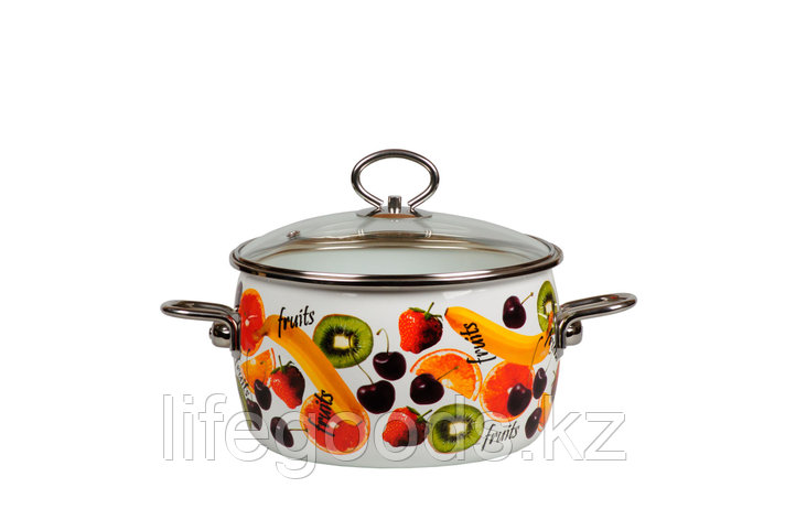 Кастрюля 4л Fruits, 1SC205S, фото 2