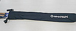 Чехол - трансформер NWALK (черного цвета) для скандинавских палок до 90 см, фото 3
