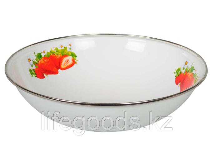 Миска 3.5л Клубника садовая, 1с8я, фото 2