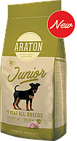Сухой корм для щенков всех пород Araton Junior All Breeds