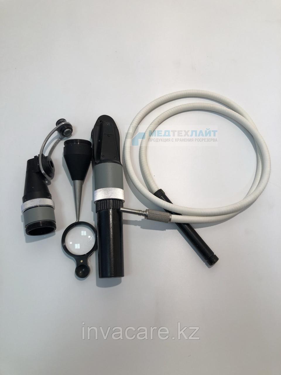 Офтальмоскоп ручной с волоконным световодом ОР-2М - фото 2 - id-p71445059