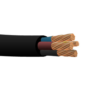 Кабель КГ 3х 4+1х2,5
