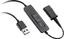 Plantronics 88465-01 Адаптер USB SP-USB20, Подключение к USB-порту компьютера