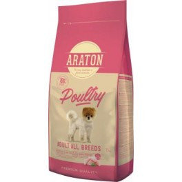 Сухой корм для собак мелких и средних пород Araton Adult Poultry