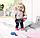 Baby Born кукла сестричка Бэби Борн 43 см интерактивная брюнетка, фото 4