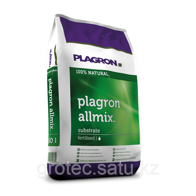 Субстрат Plagron Allmix 50 литров - фото 1 - id-p73385569