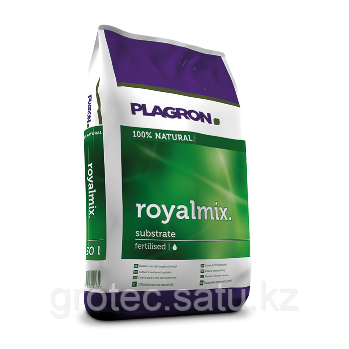 Субстрат Plagron Royalmix 50 литров - фото 1 - id-p73385840