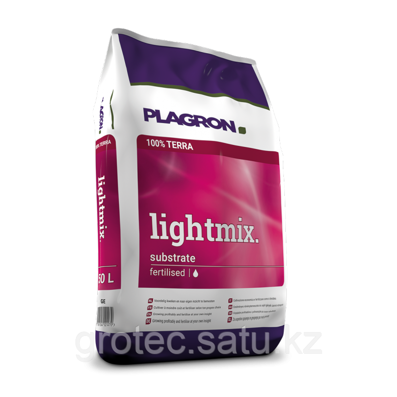Субстрат Plagron Lightmix 50 литров - фото 1 - id-p73387037