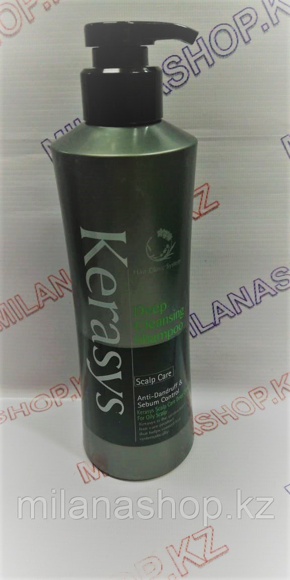 Kerasys Hair Clinic System Scalp Care Deep Cleansing Shampoo - Шампунь для глубокого очищения волос