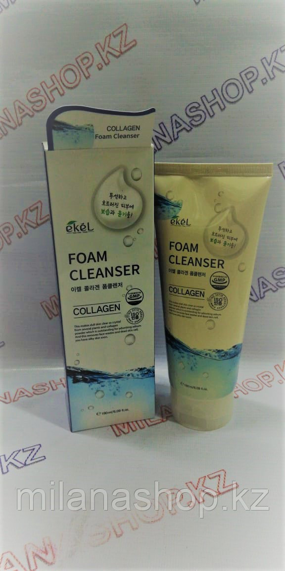 Ekel Collagen Foam Cleanser - Пенка для умывания с коллагеном