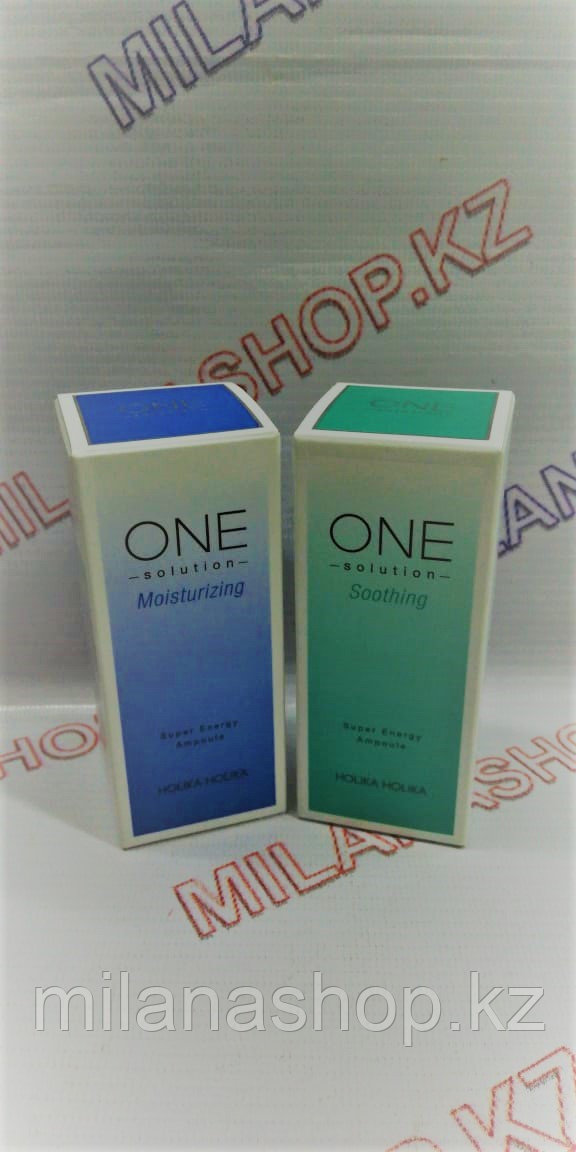 Holika Holika One Solution Super Energy Ampoule Soothing - Энергетическая успокаивающая ампульная сыворотка