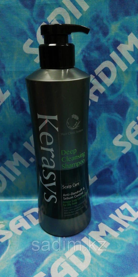 Kerasys Hair Clinic System Scalp Care Deep Cleansing Shampoo - Шампунь для глубокого очищения волос
