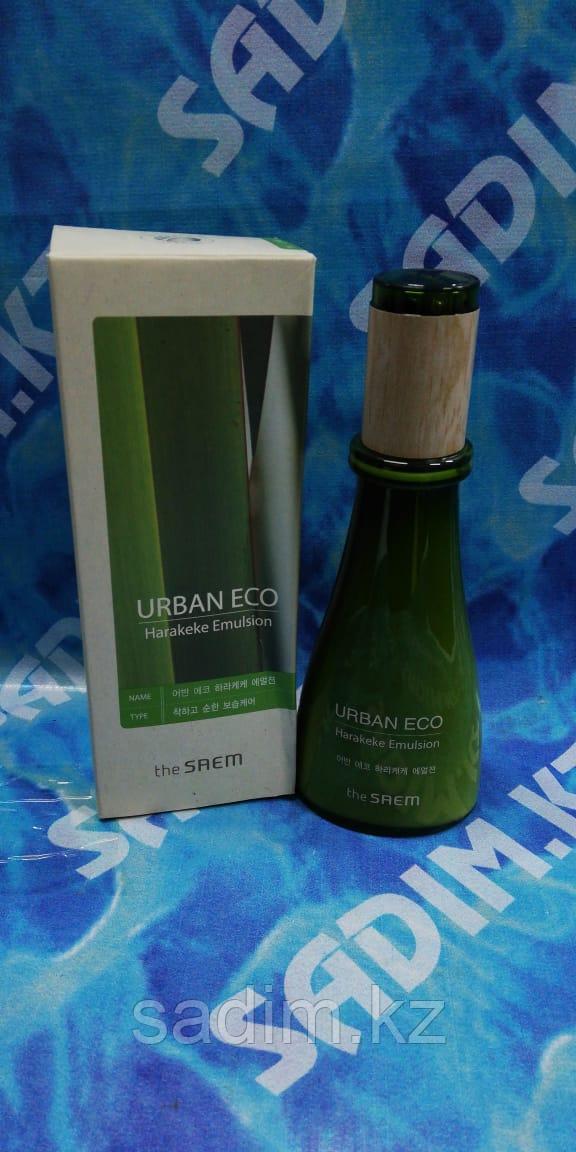 The Saem Urban Eco Harakeke Emulsion - Эмульсия для лица увлажняющая с экстрактом новозеландского льна