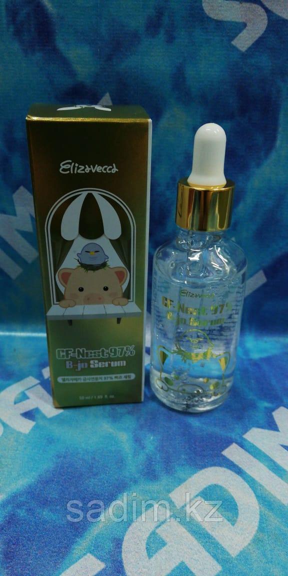 Elizavecca EGF CF-Nest 97% B-jo Serum - Сыворотка с экстрактом ласточкиного гнезда 97% и пептидом (50 мл)