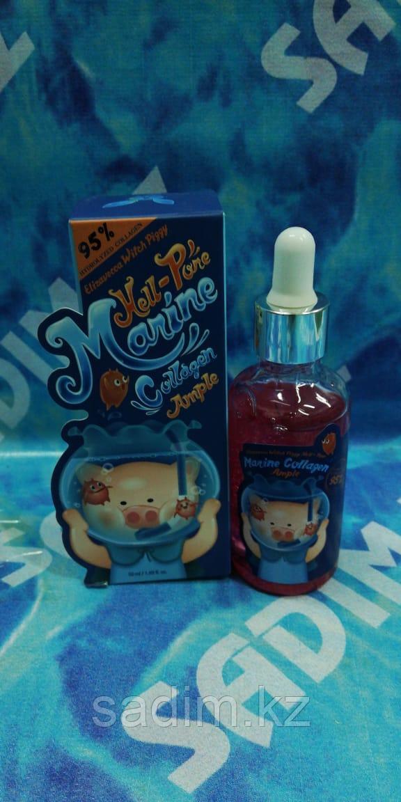 Elizavecca Hell-Pore Marine Collagen Ample 95% - Сыворотка с морским коллагеном