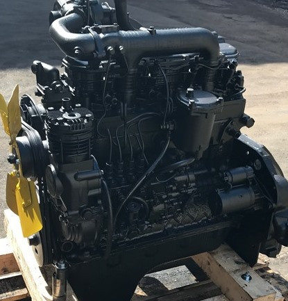 Двигатель Д-245.7 из ремонта для автомобилей ГАЗ. - фото 1 - id-p73393878