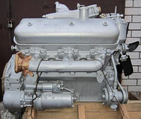 Двигатель ЯМЗ-236 из ремонта для автомобилей МАЗ.