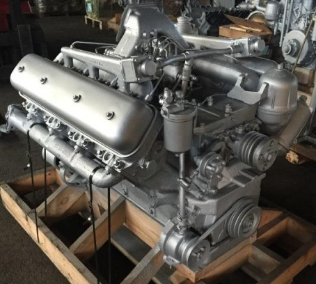 Двигатель ЯМЗ-6582.10 из ремонта для автомобилей МАЗ - фото 1 - id-p73393912