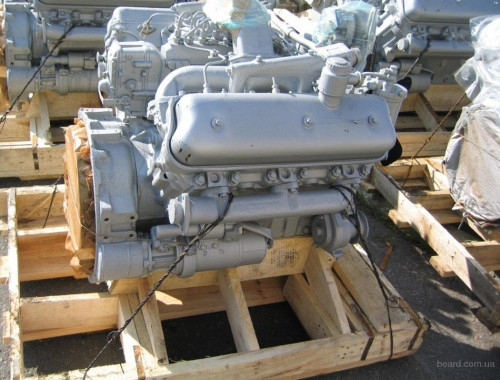 Двигатель ЯМЗ-236 1-й комплектности для автомобилей МАЗ. - фото 1 - id-p73393919