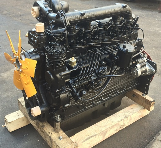 Двигатель Д-260.5С 1-й комплектности из ремонта для автомобилей МАЗ - фото 1 - id-p73393920