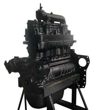 Комплект двигателя Д-245.5 Евро 2 (Двигатель Д-245.5S2, 3-й комплектности) - фото 1 - id-p73393928