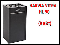Harvia Vitra HL 90 қашықтан басқару пультіне арналған электр пеші (Қуаты 9 кВТ, к лемі 8-14 м3)