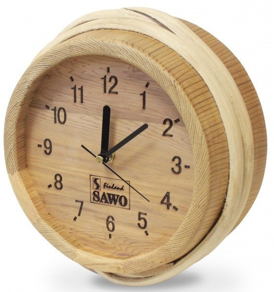Часы Sawo 530-D кедр 200*95*200 мм