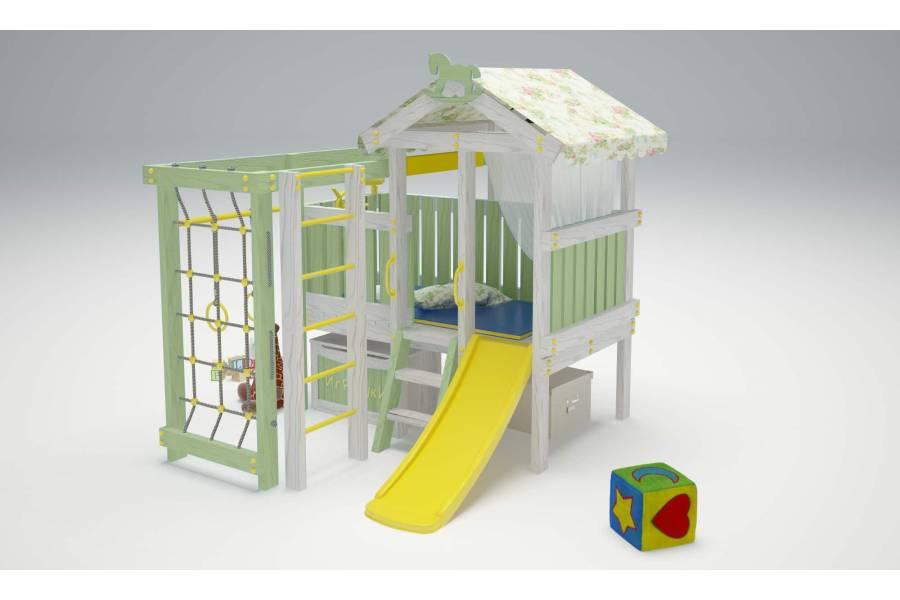 Игровой комплекс-кровать Савушка Baby-1
