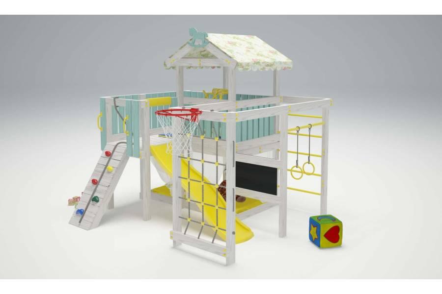 Игровой комплекс-кровать Савушка Baby-8