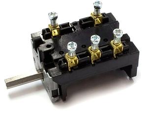 Переключатель духовки GOTTAK, 4 позиции, 840511K, 5 контактов