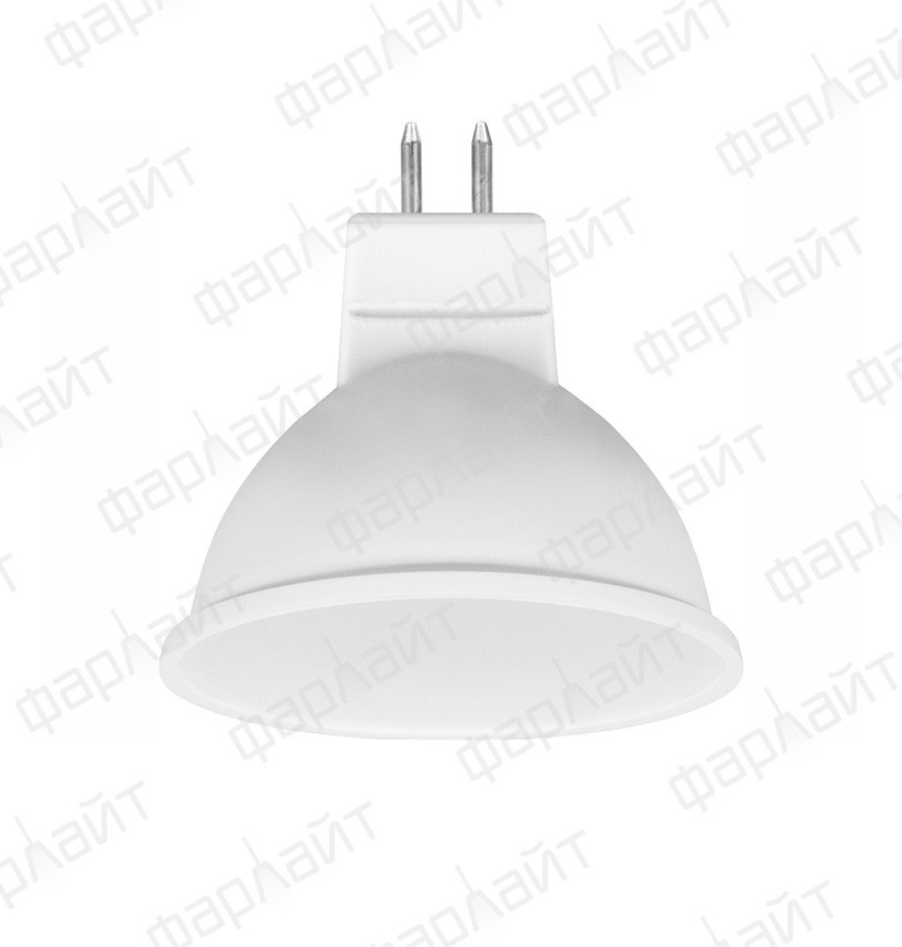 Лампа светодиодная MR16 7Вт 4000К GU5.3 Фарлайт