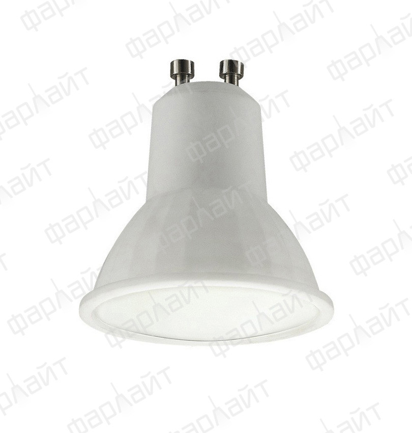 Лампа светодиодная MR16 7Вт 2700К GU10 Фарлайт