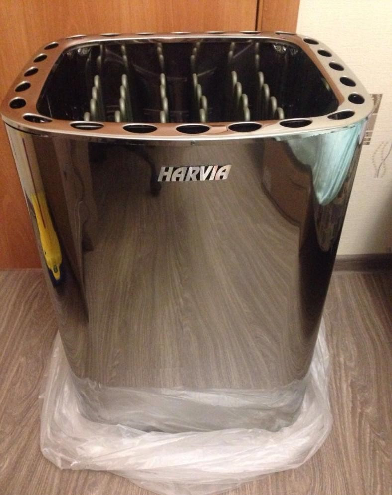 Электрическая печь Harvia Club K13,5 G под выносной пульт управления (Мощность 13,5 кВт, объем 11-20 м3) - фото 5 - id-p73405903