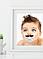 Happy Baby Силиконовая Соска-пустышка "Усы", фото 3