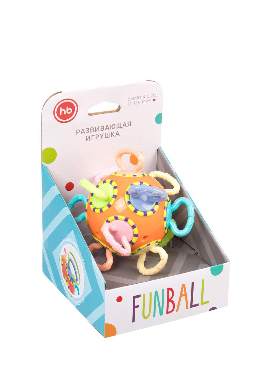 Happy Baby Развивающая игрушка Funball