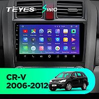 Автомагнитола Honda CR-V 2006-2012 Teyes Spro Android