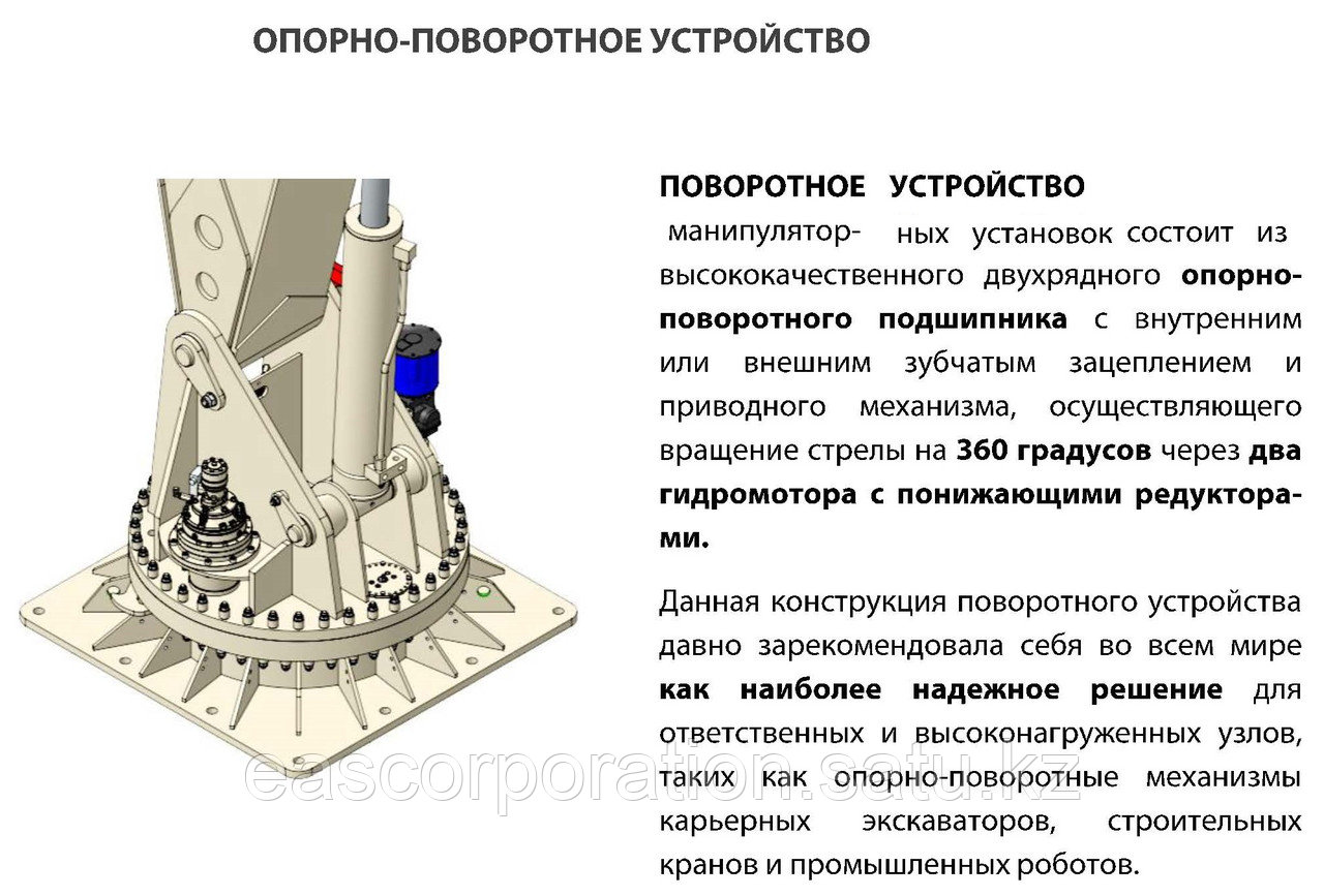 СТАЦИОНАРНЫЕ МАНИПУЛЯТОРНЫЕ УСТАНОВКИ - фото 4 - id-p73406629