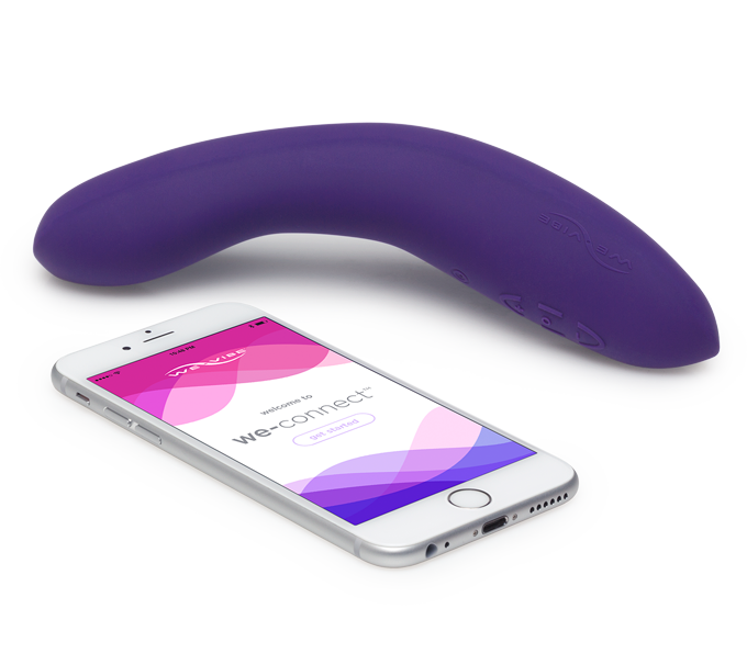 Вибратор We-Vibe Rave Purple, 19.0 см (ПОД ЗАКАЗ)
