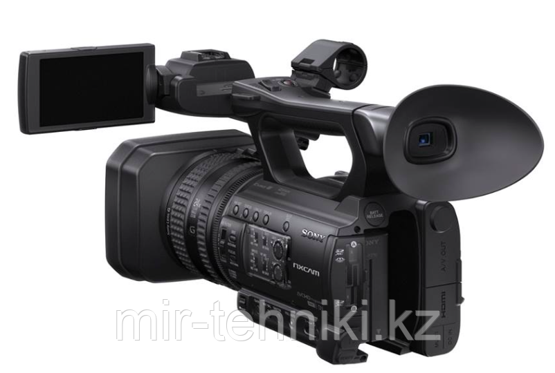 Профессиональная видеокамера Sony HXR-NX100 + дополнительный аккумулятор NP- F970 - фото 3 - id-p73407208