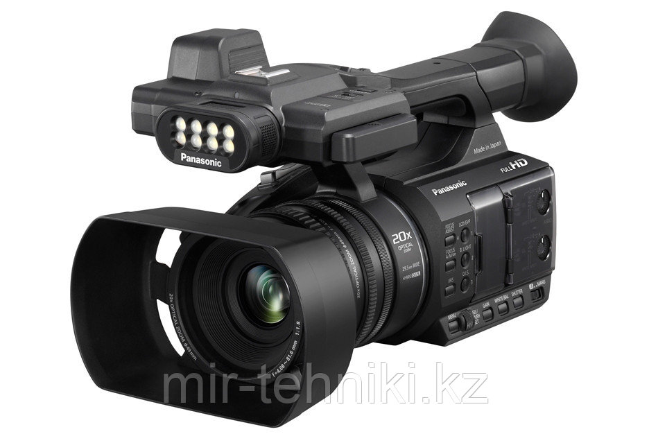 Профессиональная видеокамера Panasonic HC - PV100 (AG-AC30EN) + дополнительный аккумулятор VW-VBD58 - фото 1 - id-p73407218