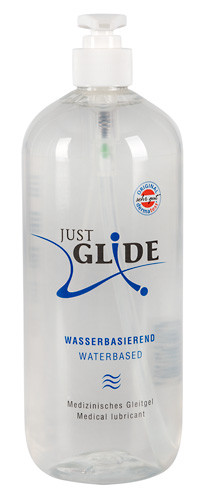 Вагинальная гель-смазка "JUST GLIDE", на водной основе, 1 литр, Германия