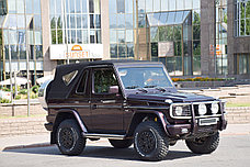 Тур на Большое алматинское озеро на кабриолете G500 Cabrio, фото 2