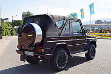 Тур на Большое алматинское озеро на кабриолете G500 Cabrio, фото 2